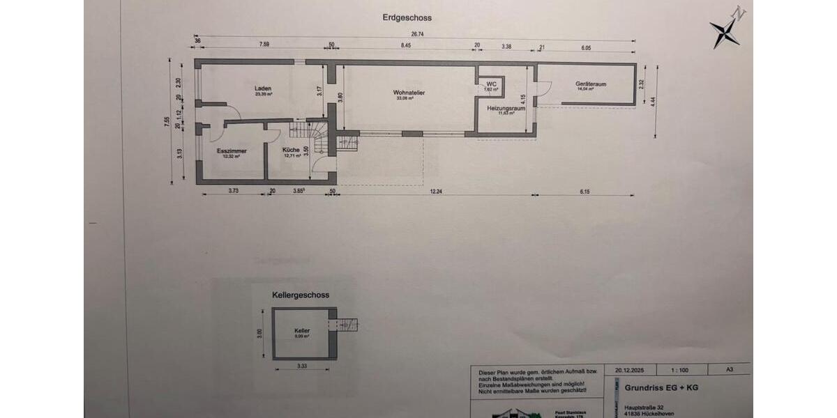 Reihenhaus Hückelhoven - 6 Zimmer, 111 m&sup2;, 139.000&euro; | Angebot:25052870