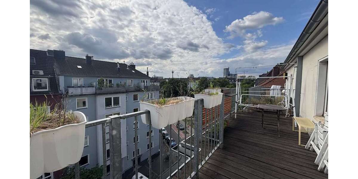 Etagenwohnung Düsseldorf / Friedrichstadt Friedrichstadt - 2 Zimmer, 43 m&sup2;, 179.000&euro; | Angebot:26221189