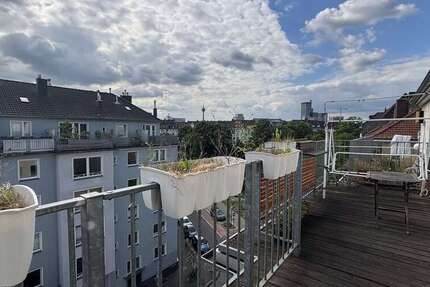 Wohnung Düsseldorf / Friedrichstadt Friedrichstadt - 2 Zimmer, 43 m&sup2;, 179.000&euro; | Angebot:26221189