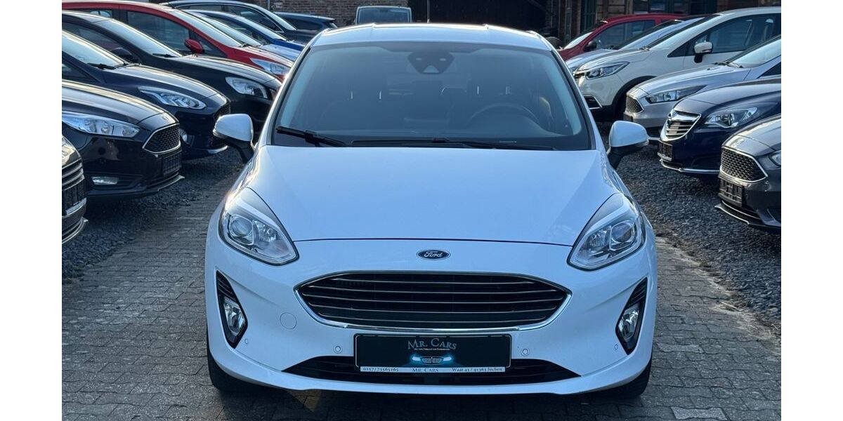 Ford Fiesta 100.000 km 11.450 &euro; Jüchen 41363