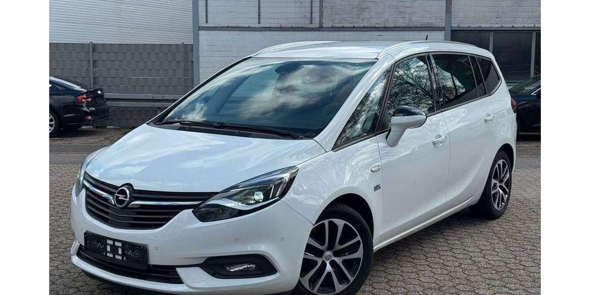 Opel Zafira 113.865 km 11.899 &euro; Düsseldorf 40233