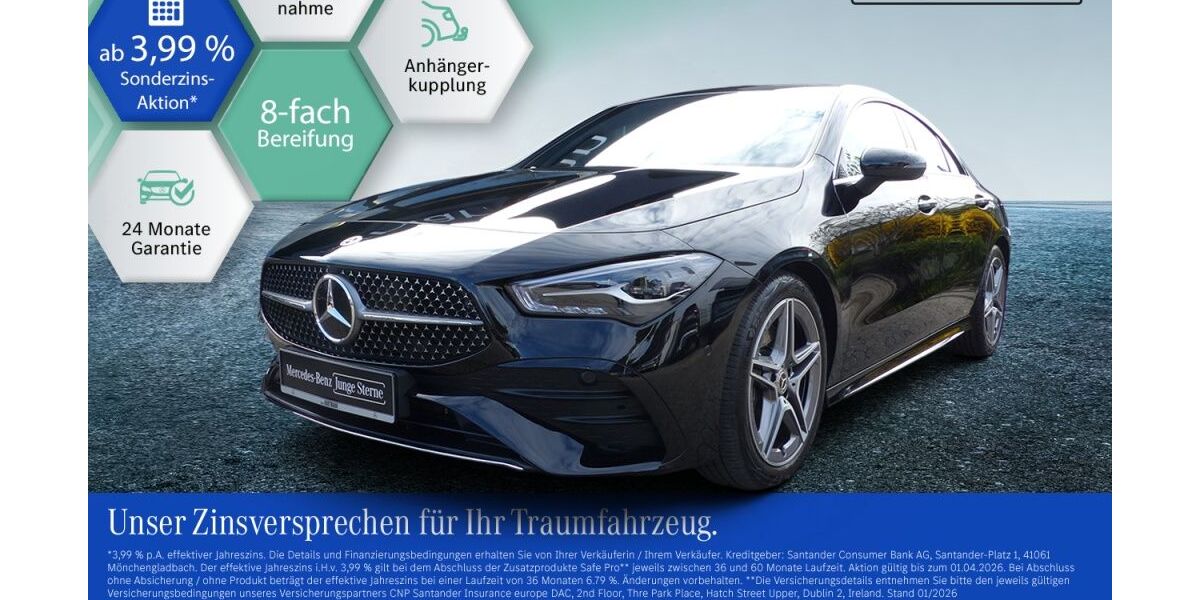 Mercedes-Benz CLA 200 7.566 km 36.580 &euro; Grevenbroich 41515