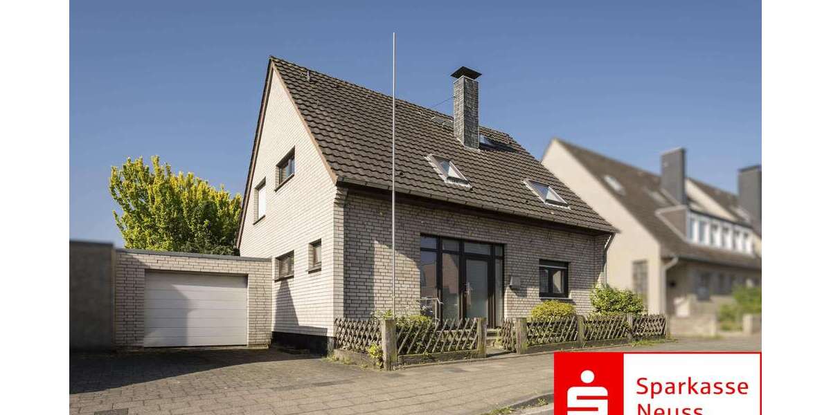 Einfamilienhaus Neuss Reuschenberg - 4 Zimmer, 125 m&sup2;, 514.000&euro; | Angebot:26997523