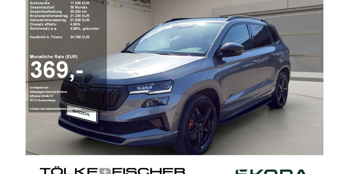 Skoda Karoq 43.114 km 34.444 &euro; Viersen-Dülken 41751
