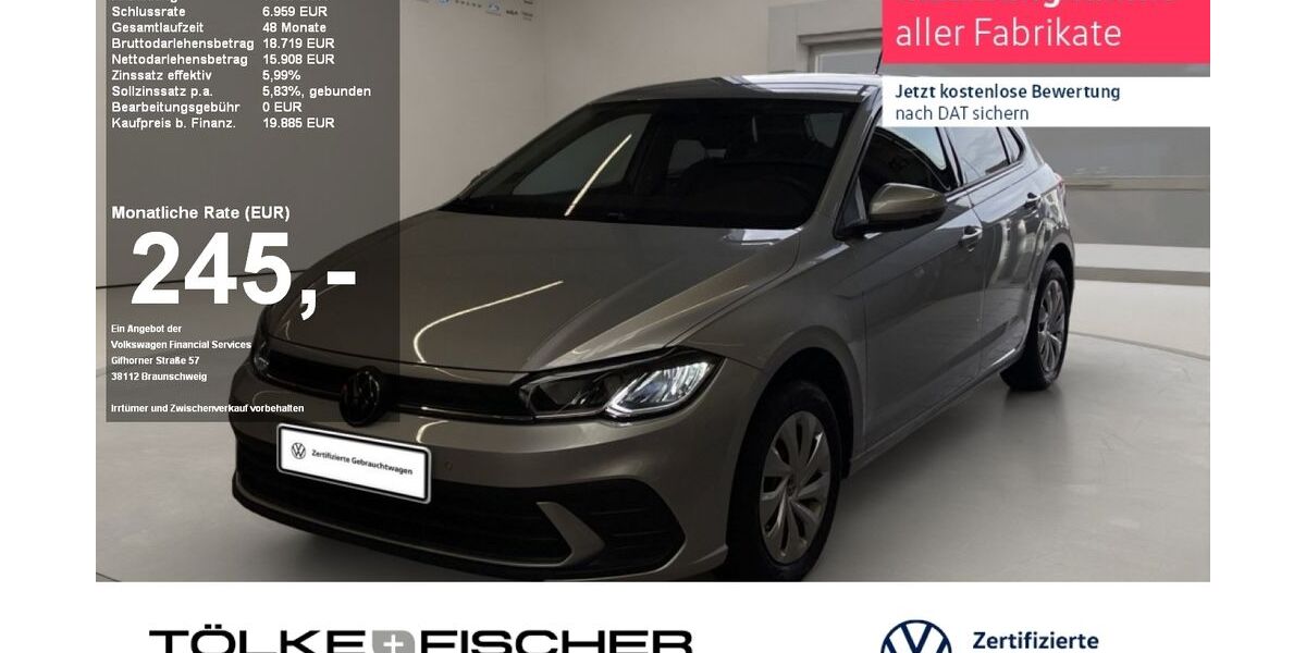 VW Polo 6.674 km 18.689 &euro; Krefeld 47805
