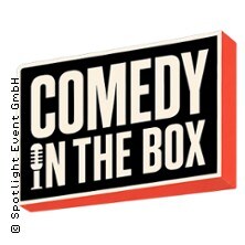 Comedy In The Box 12.11.2026 NEW Box Mönchengladbach