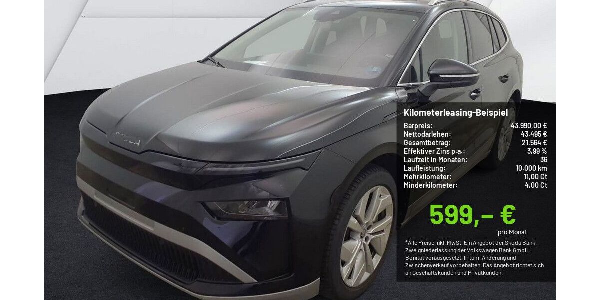 Skoda Enyaq 10.772 km 43.990 &euro; Pulheim-Brauweiler 50259