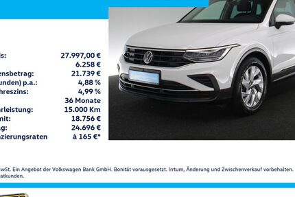 VW Tiguan 46.188 km 27.337 &euro; Krefeld 47803