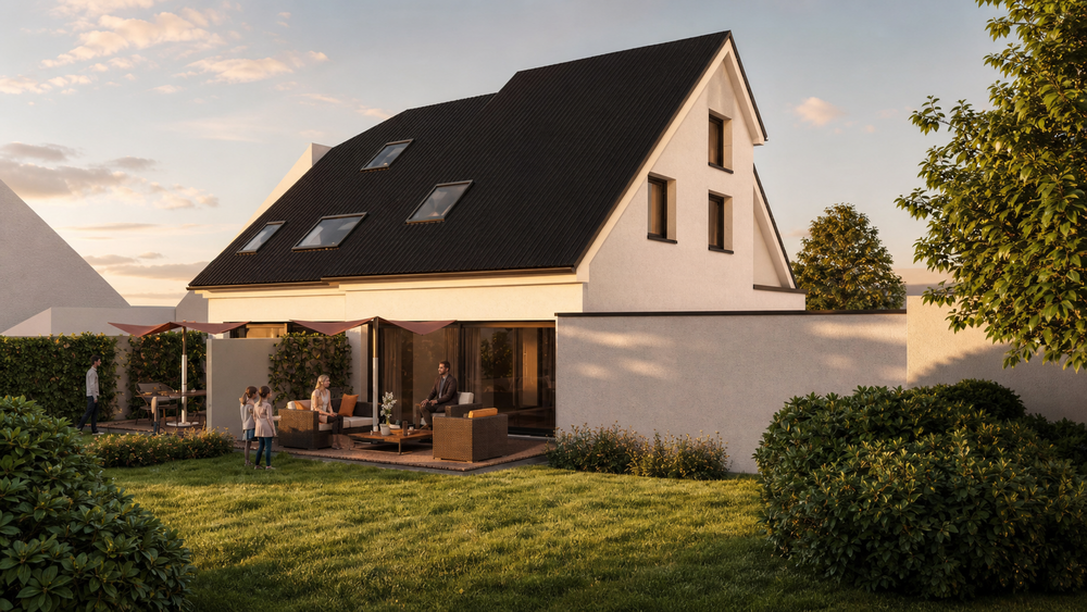 Einfamilienhaus Düsseldorf Stadtbezirk 9 - 5 Zimmer, 169 m&sup2;, 799.000&euro; | Angebot:26991653