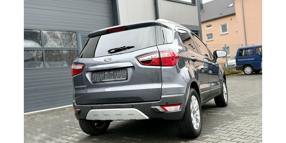 Ford EcoSport Titanium / Leder / Keyless Go / Klima 144.000 km 7.190 &euro; Mönchengladbach 41066