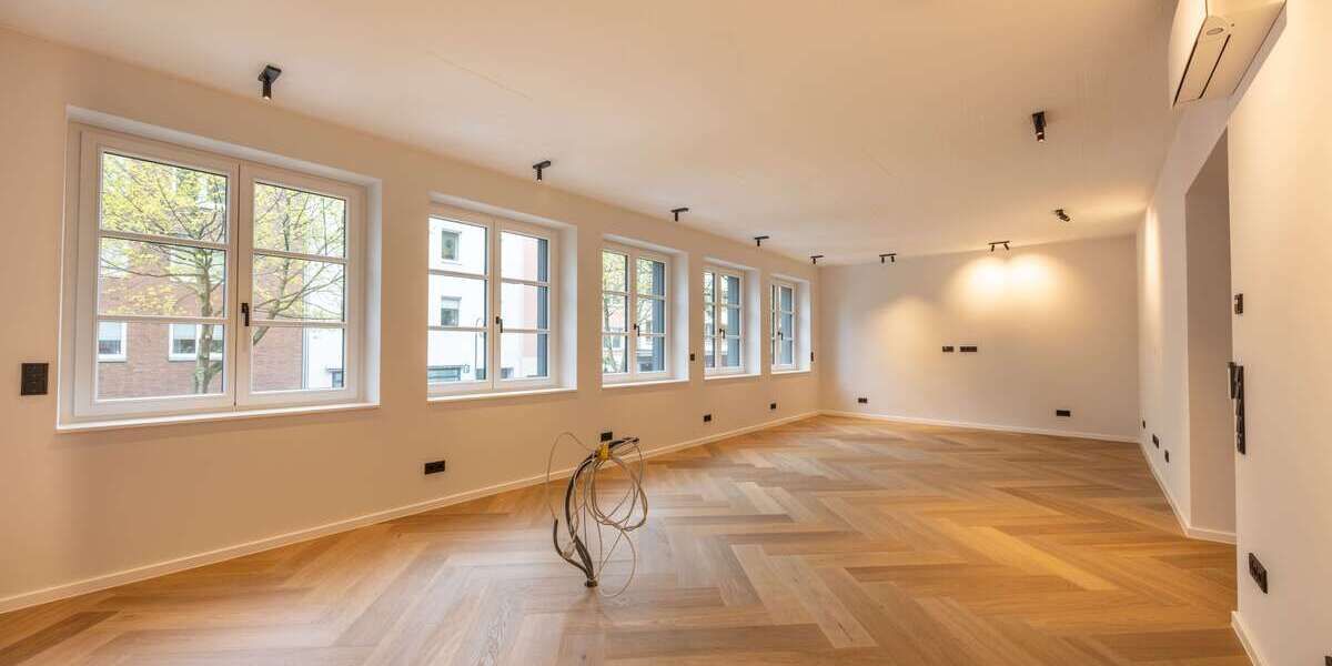 Etagenwohnung Düsseldorf Flingern Nord - 3 Zimmer, 85 m&sup2;, 2.200&euro; | Angebot:26302181