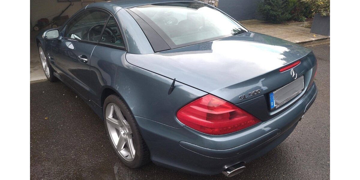 Mercedes-Benz SL 500 167.000 km 15.500 &euro; Merzenich 52399