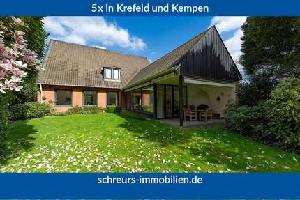 Haus Krefeld-Bockum Bockum - 5 Zimmer, 224 m&sup2;, 790.000&euro; | Angebot:26115693