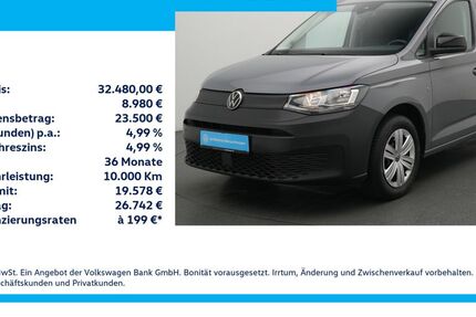 VW Caddy 25.699 km 31.480 &euro; Leverkusen 51379