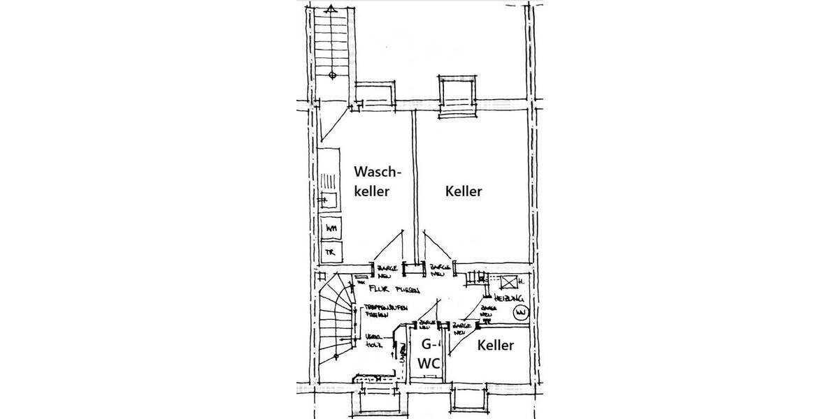 Reihenmittelhaus Düsseldorf Stockum - 4 Zimmer, 106 m&sup2;, 700.000&euro; | Angebot:26105538