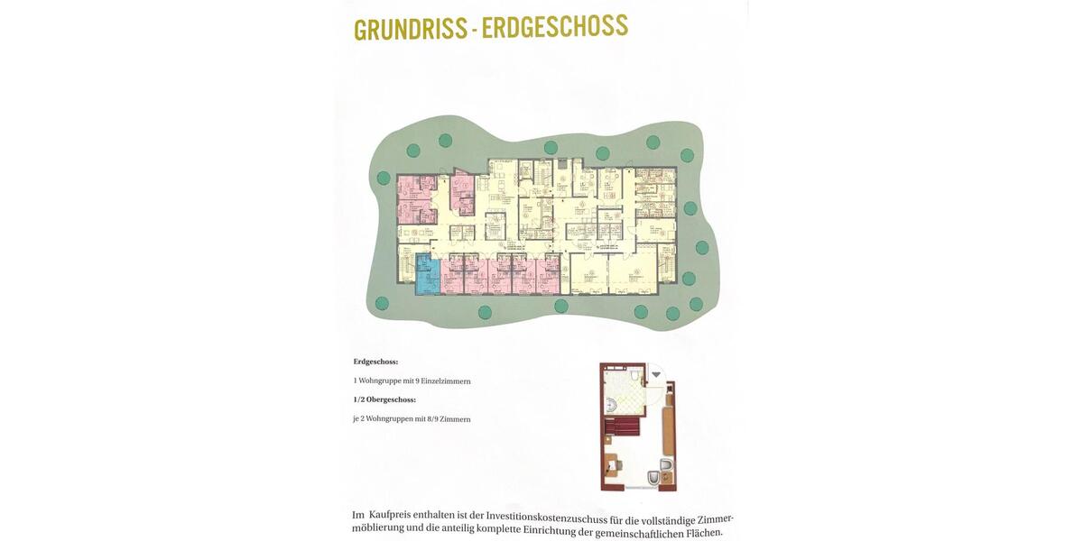 Etagenwohnung Linnich - 1 Zimmer, 59 m&sup2;, 250.000&euro; | Angebot:26957400
