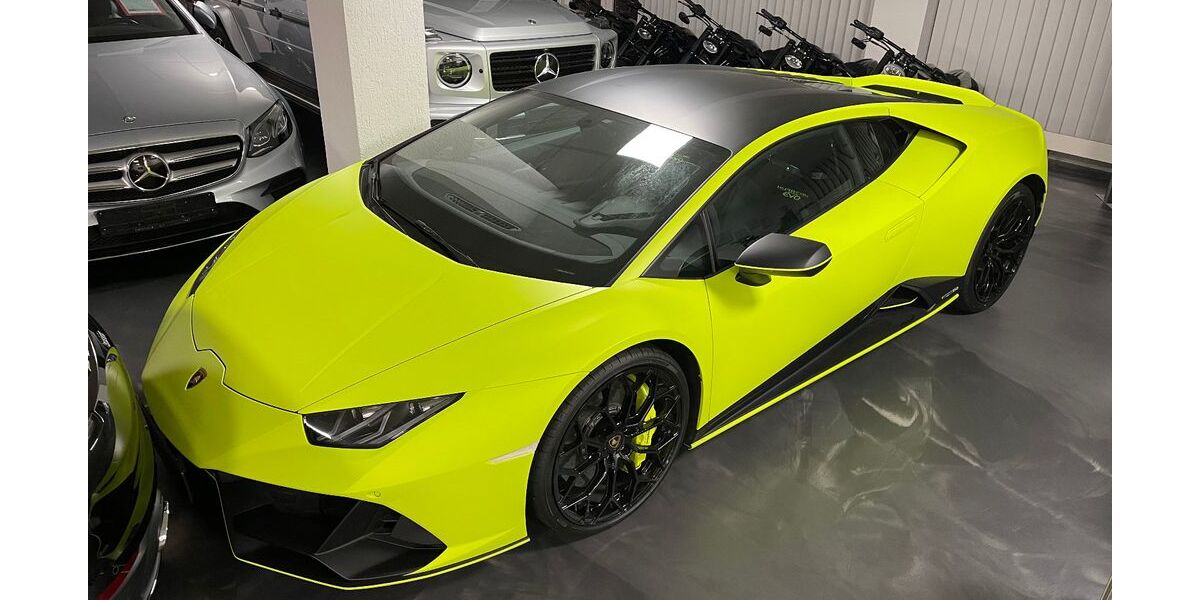 Lamborghini Huracán 6.968 km 289.000 &euro; Düsseldorf 40625