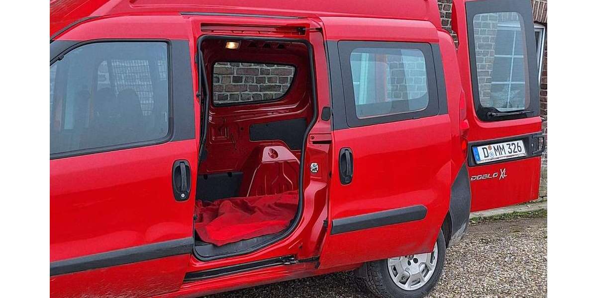 Fiat Doblo 58.450 km 15.300 &euro; Willich, Stadt 47877