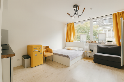 Wohnung Düsseldorf Stadtbezirk 2 - 1 Zimmer, 23 m&sup2;, 149.000&euro; | Angebot:26110825