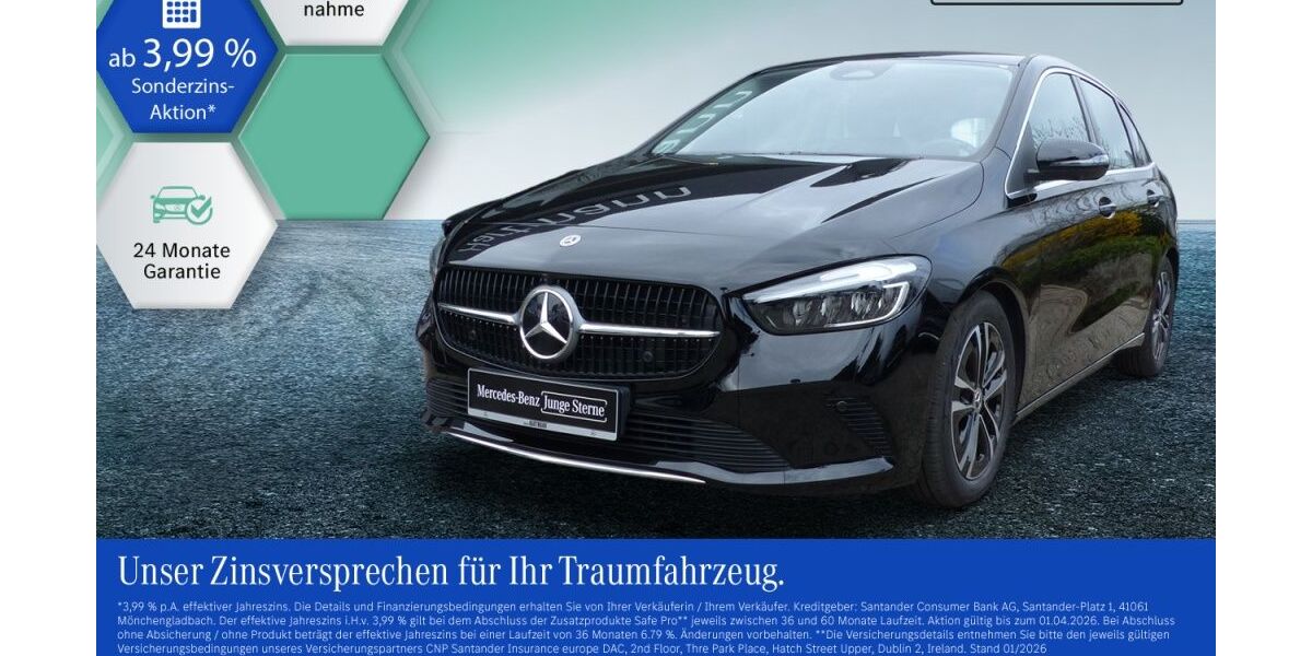 Mercedes-Benz B 200 12.093 km 30.790 &euro; Grevenbroich 41515