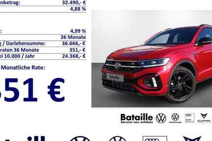 VW T-Roc 6.083 km 30.470 &euro; Jülich 52428