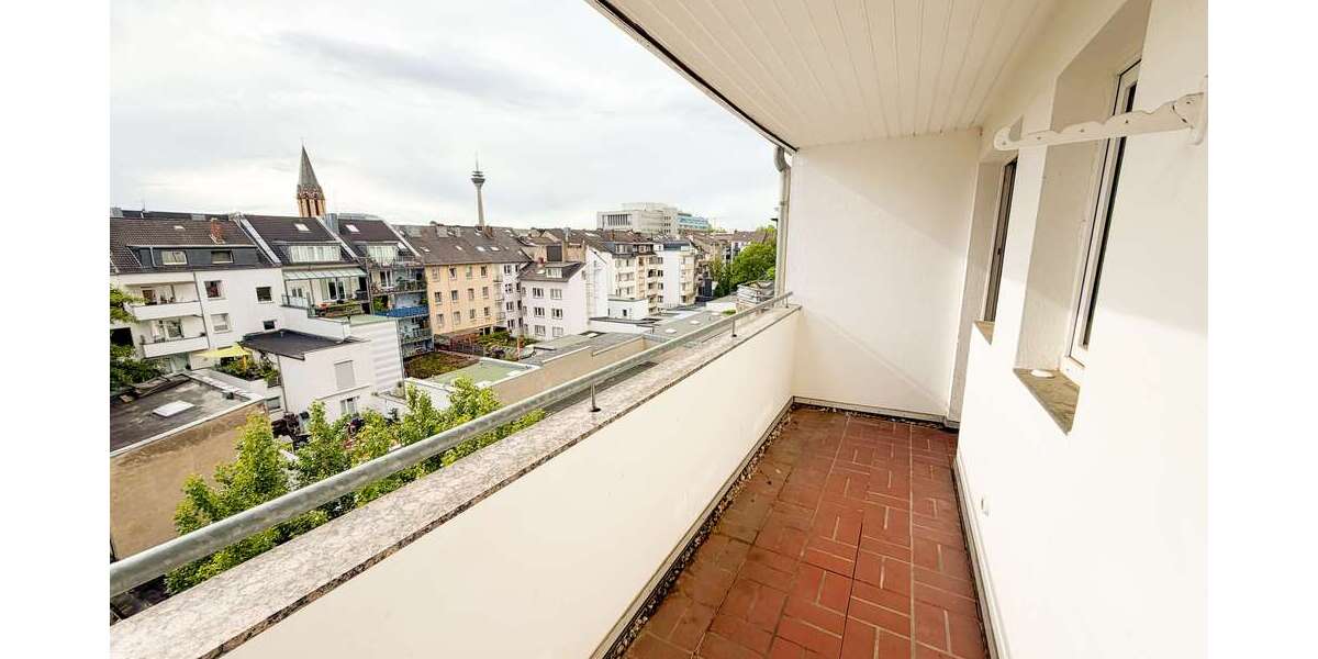 Etagenwohnung Düsseldorf Stadtbezirk 3 - 2 Zimmer, 90 m&sup2;, 299.900&euro; | Angebot:27290656