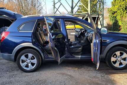 Chevrolet Captiva 139.000 km 5.900 &euro; Hilden, Stadt 40721