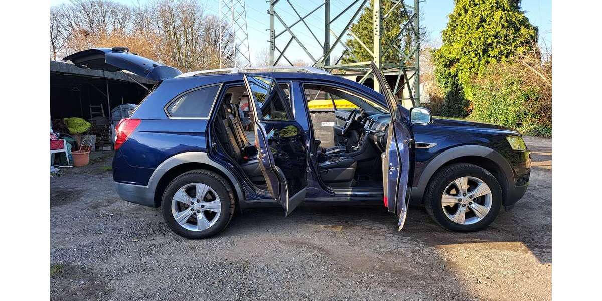 Chevrolet Captiva 139.000 km 5.900 &euro; Hilden, Stadt 40721