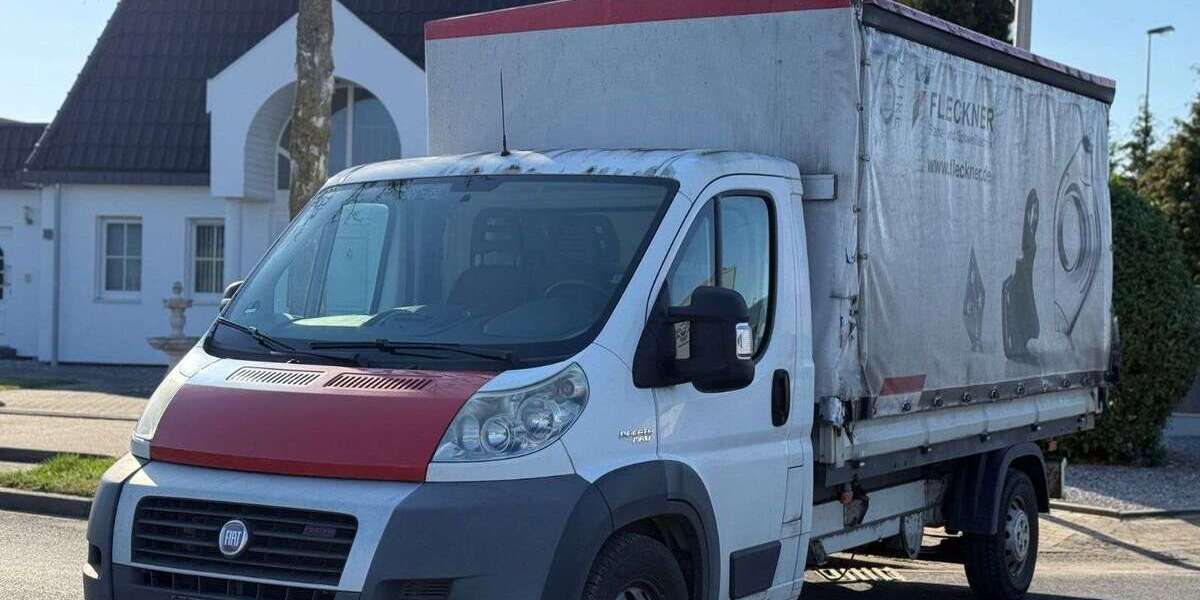 Fiat Ducato 168.420 km 7.990 &euro; Jülich 52428