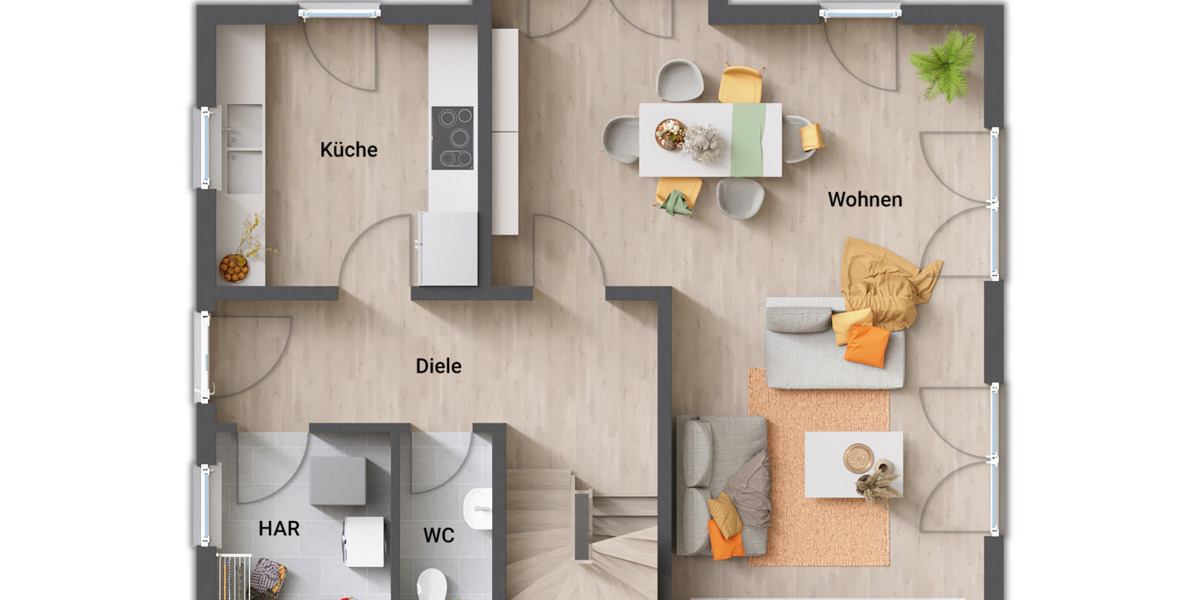 Mehrfamilienhaus, Wohnhaus Düsseldorf Eller - 4 Zimmer, 130 m&sup2;, 723.614&euro; | Angebot:25728972