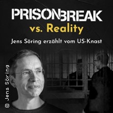 Prison Break vs. Reality - Jens Söring erzählt vom US-Knast 09.10.2026 Speiselokal Leib & Seele