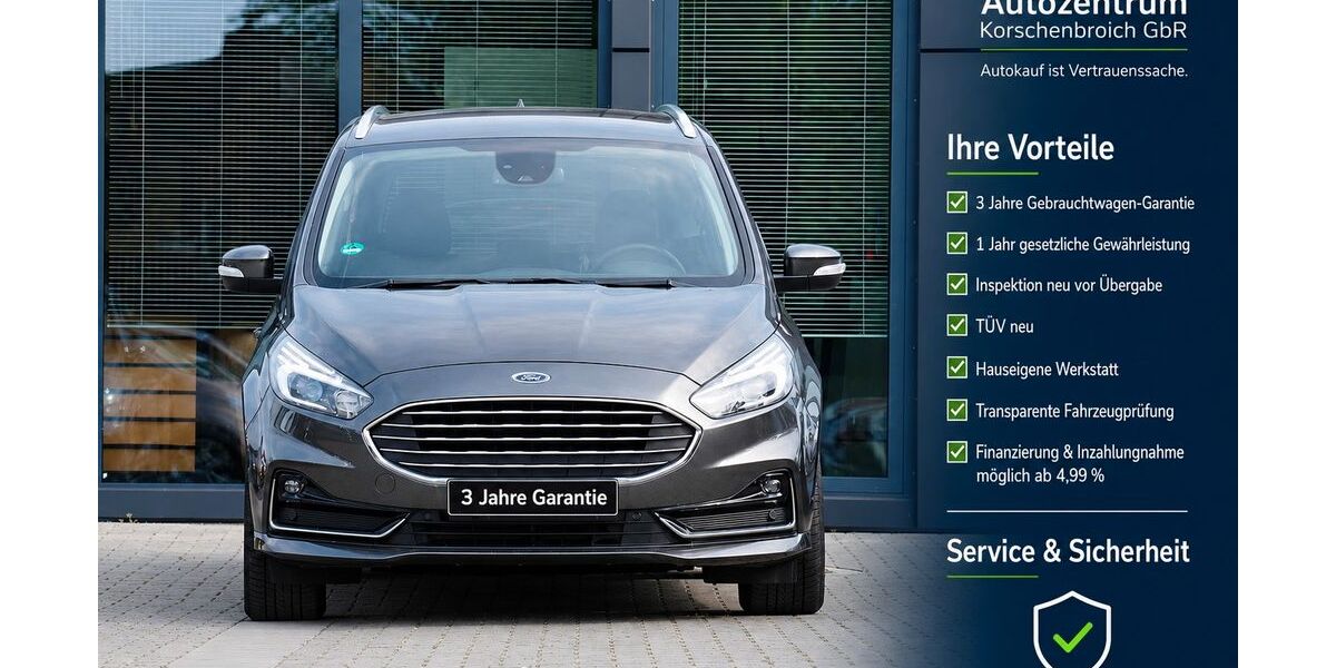 Ford Galaxy 53.254 km 27.980 &euro; Korschenbroich 41352
