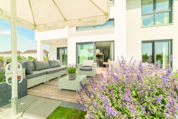 Individuell geplant - Exklusive Doppelhaushälftein Pulheim Brauweiler mit modernster Wärmepumpen-Technologie - Einfamilienhaus Pulheim | Angebot:27346724