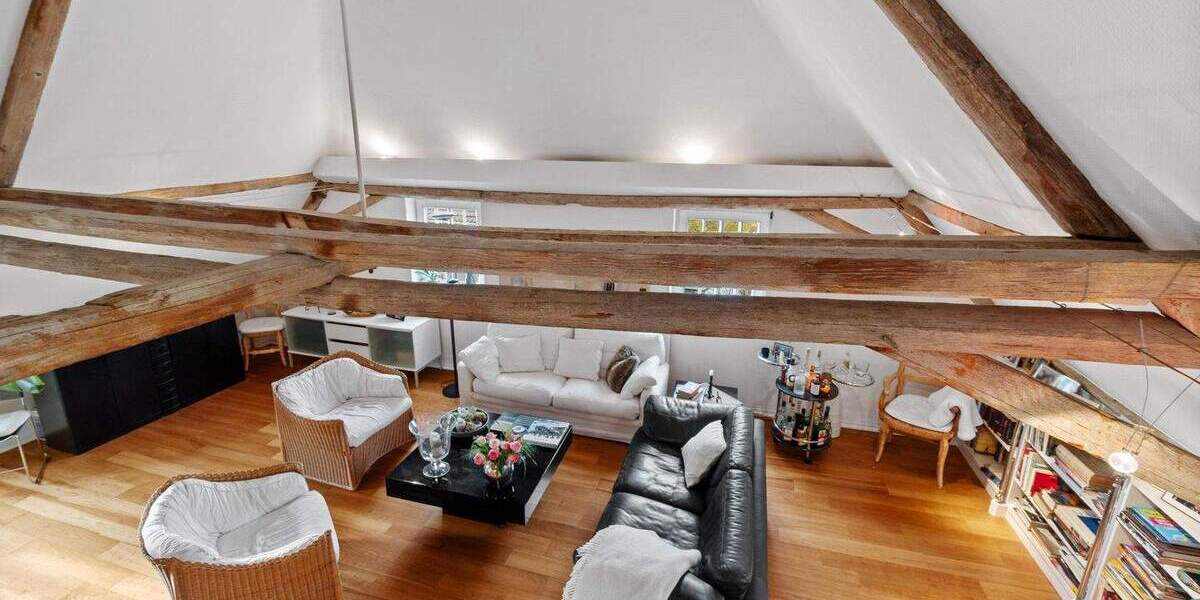 Etagenwohnung Düsseldorf Urdenbach - 3 Zimmer, 157 m&sup2;, 610.000&euro; | Angebot:25687085