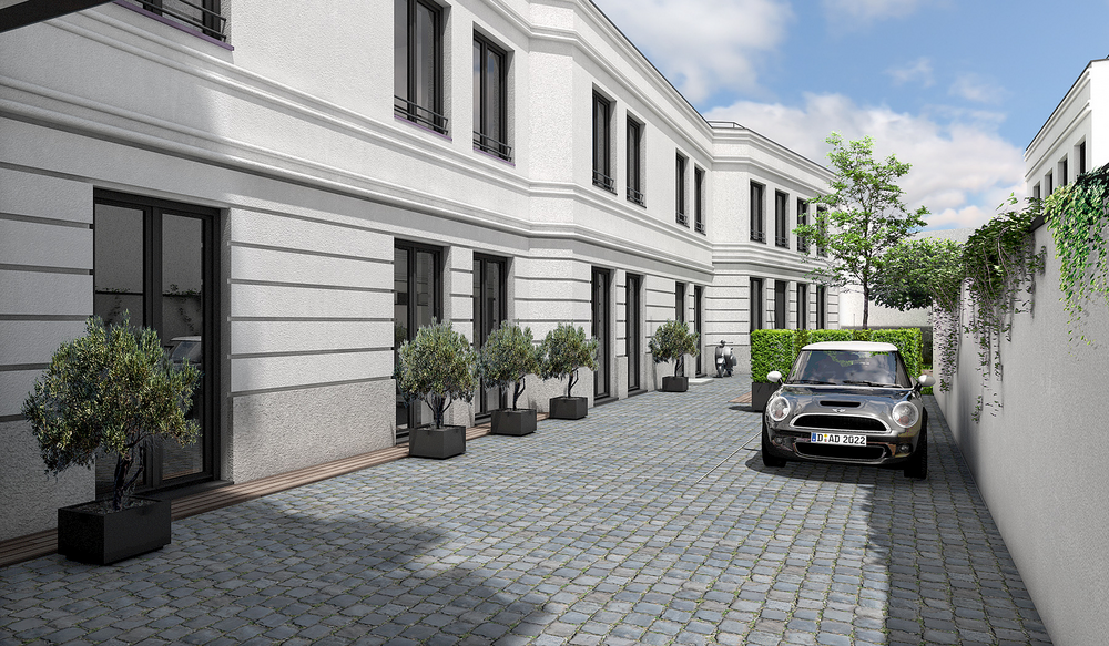 Einfamilienhaus Düsseldorf Niederkassel - 35 Zimmer, 1.000 m&sup2;, 3.980.000&euro; | Angebot:26212680