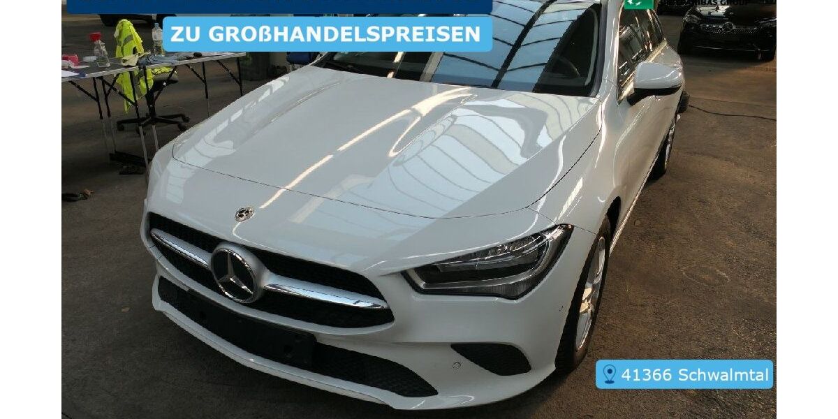 Mercedes-Benz CLA 200 Shooting Brake 137.982 km 18.297 &euro; Krefeld 47829