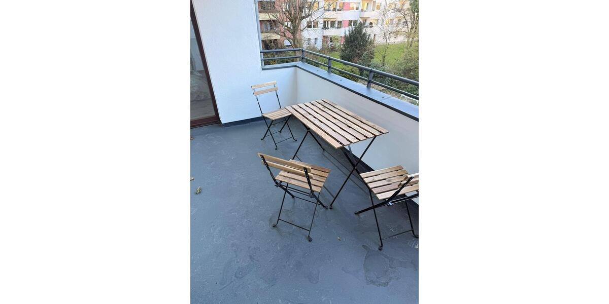 Etagenwohnung Düsseldorf Düsseltal - 1 Zimmer, 36 m&sup2;, 799&euro; | Angebot:26046675