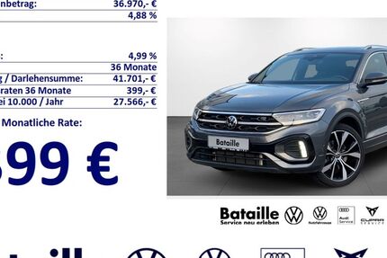 VW T-Roc 13.520 km 36.970 &euro; Jülich 52428
