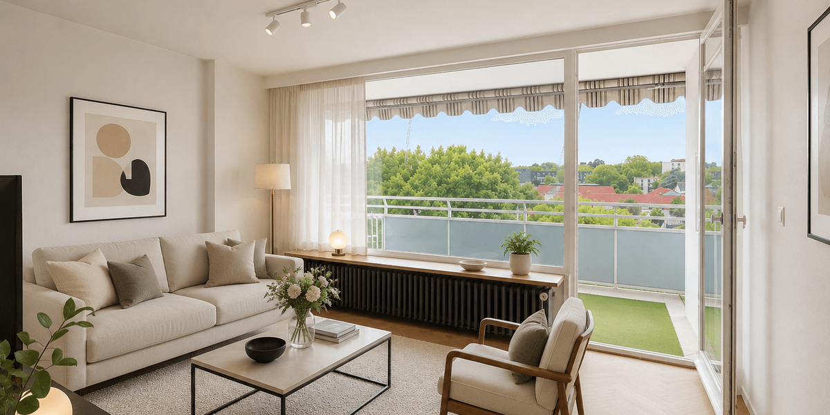Etagenwohnung Düsseldorf Stadtbezirk 5 - 3 Zimmer, 79 m&sup2;, 379.000&euro; | Angebot:27348753