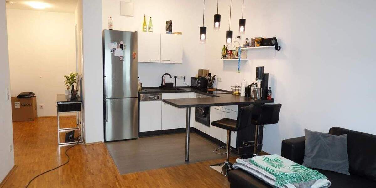 Etagenwohnung Düsseldorf Grafenberg - 2 Zimmer, 53 m&sup2;, 925&euro; | Angebot:25916726
