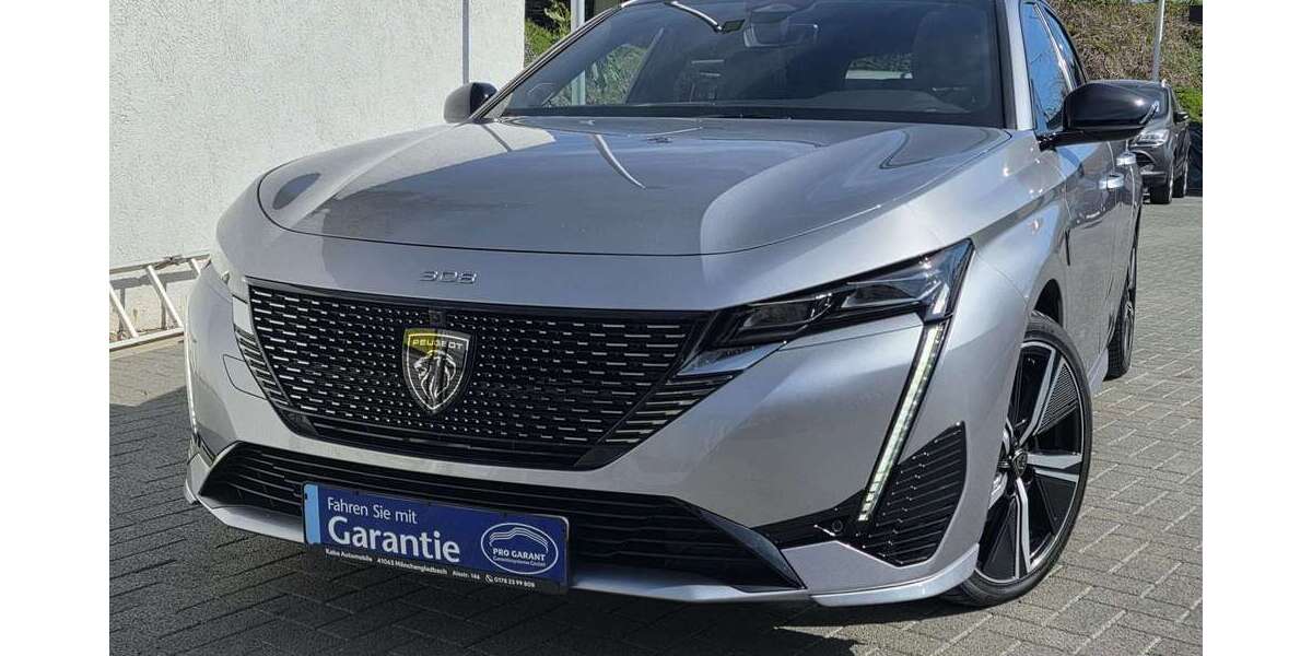 Peugeot 308 47.500 km 22.498 &euro; Mönchengladbach 41063