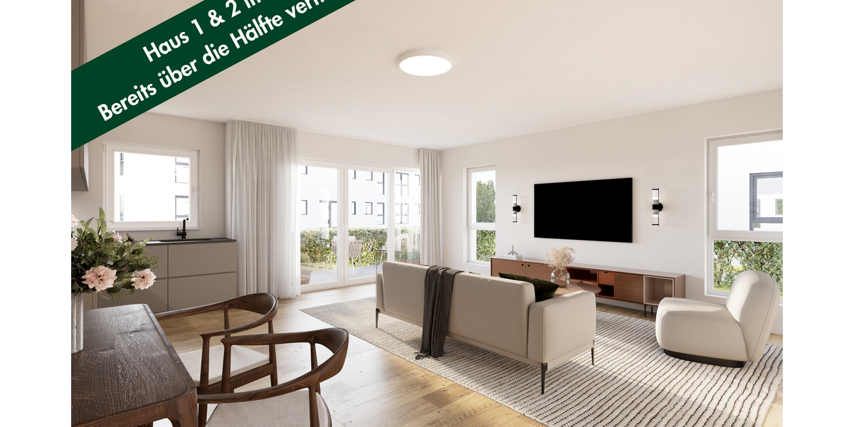Etagenwohnung Langenfeld - 4 Zimmer, 96 m&sup2;, 569.000&euro; | Angebot:21320773