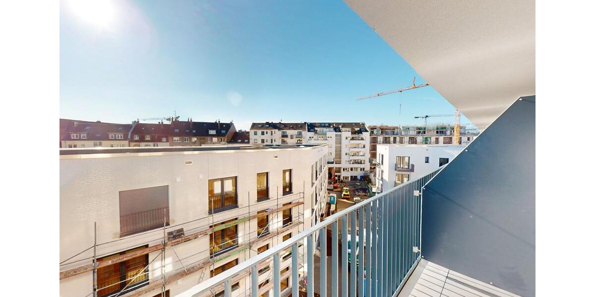 Etagenwohnung Düsseldorf Stadtbezirk 3 - 2 Zimmer, 61 m&sup2;, 1.245&euro; | Angebot:26648415