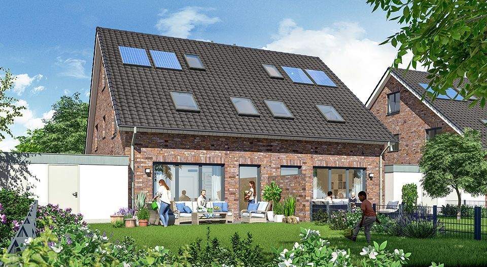 Doppelhaushälfte Langenfeld (Rheinland) Reusrath - 5 Zimmer, 132 m&sup2;, 2.100&euro; | Angebot:25865302