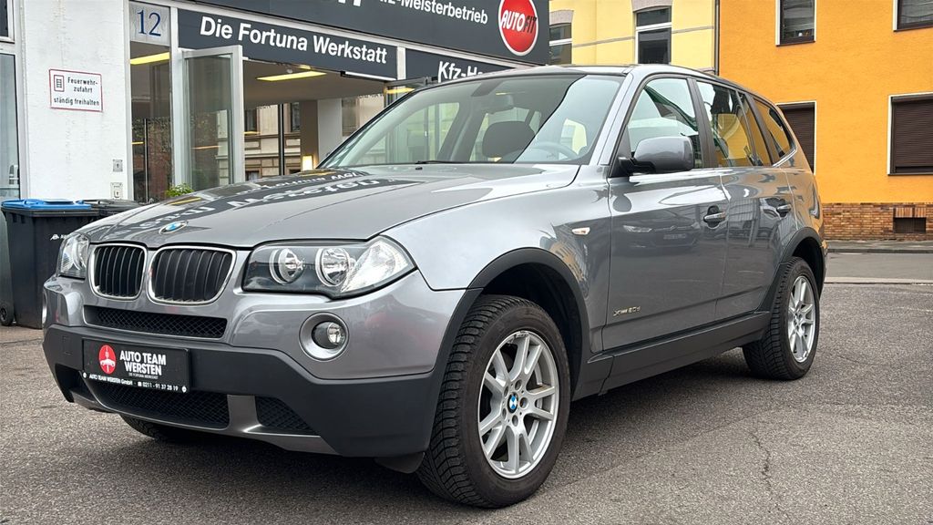 BMW X3 116.623 km 9.990 &euro; Düsseldorf 40591