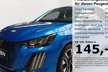 Peugeot 208 29.052 km 16.980 &euro; Düsseldorf 40233