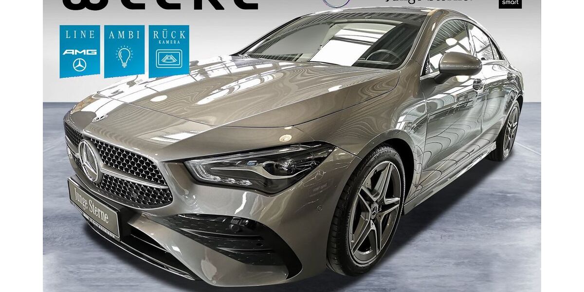 Mercedes-Benz CLA 200 21.788 km 34.484 &euro; Mönchengladbach 41238
