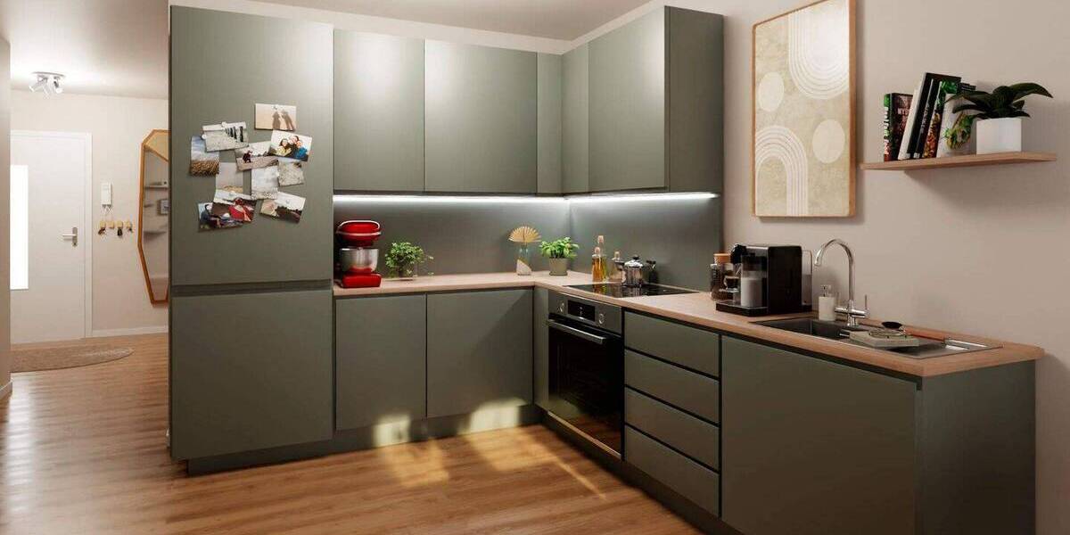 Etagenwohnung Düsseldorf Benrath - 4 Zimmer, 100 m&sup2;, 579.900&euro; | Angebot:25938556