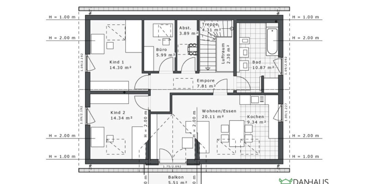 Mehrfamilienhaus, Wohnhaus Pulheim - 8 Zimmer, 186 m&sup2;, 954.587&euro; | Angebot:25675480