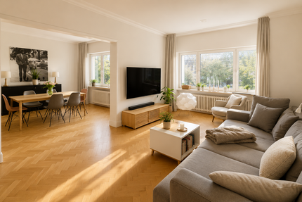 Wohnung Düsseldorf Düsseltal - 3 Zimmer, 108 m&sup2;, 495.000&euro; | Angebot:26991434